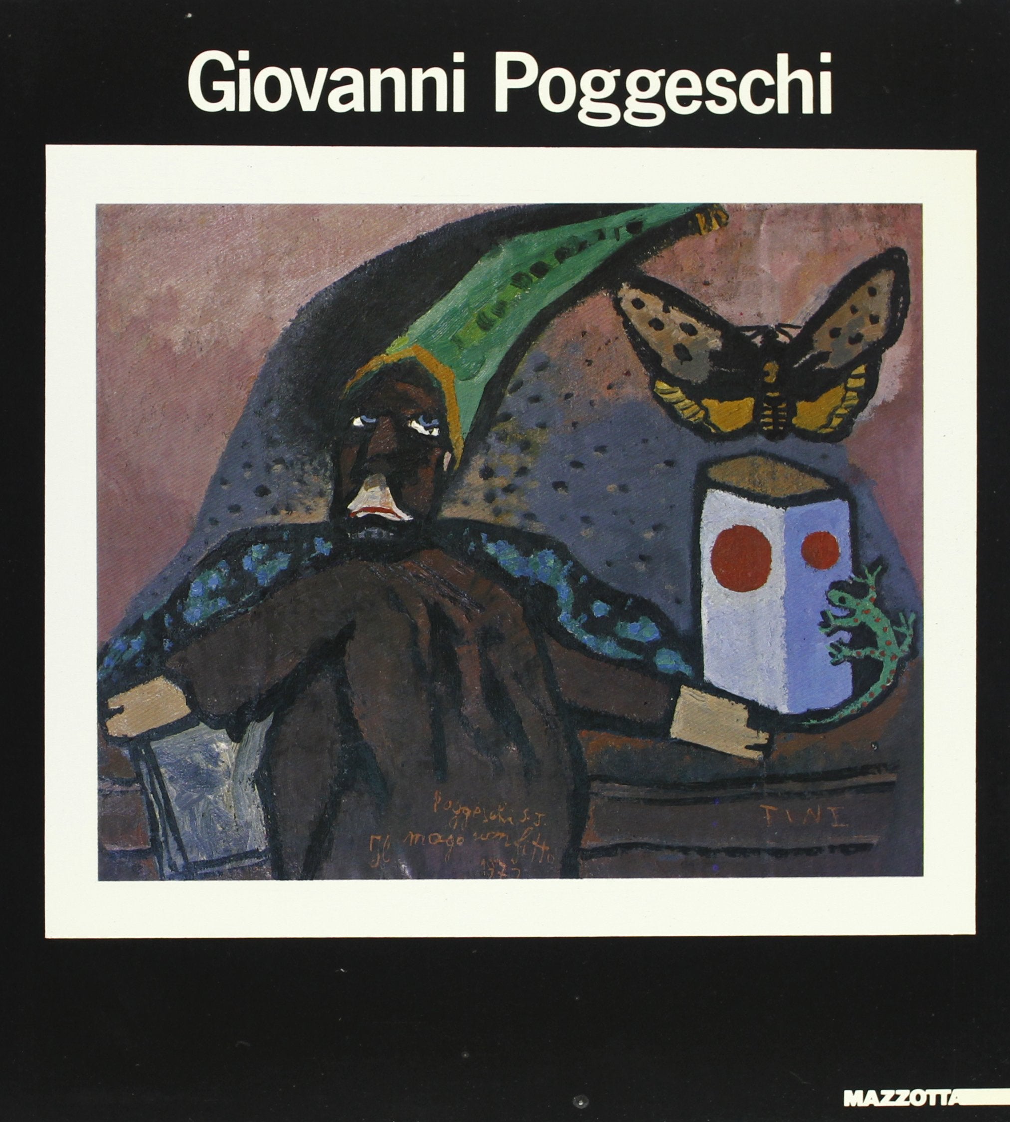 Giovanni Poggeschi. Catalogo della mostra (Ferrara, 1988; Milano-Bologna, 1989). Ediz. illustrata book