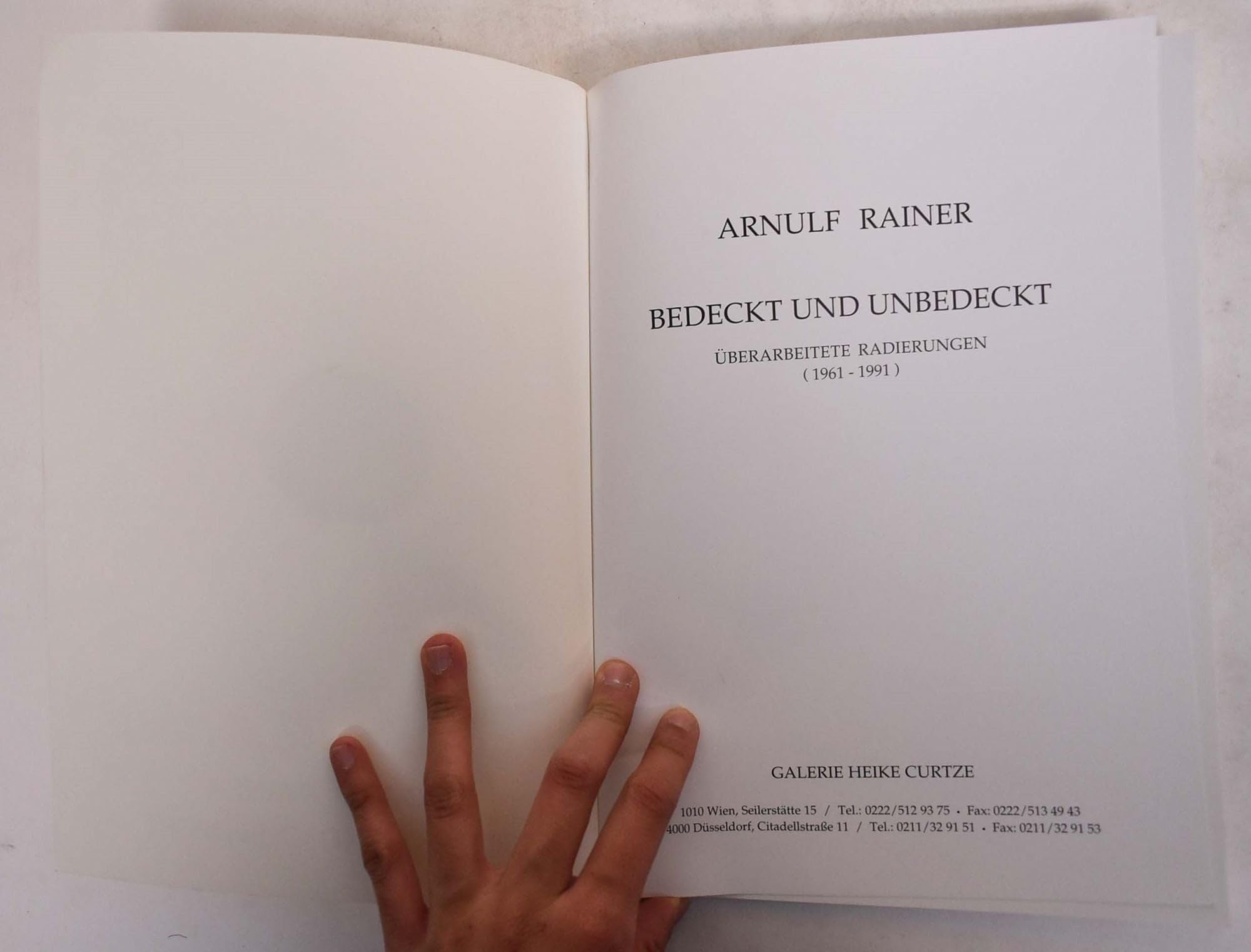 Arnulf Rainer. Catalogo della mostra. Ediz. illustrata (Biblioteca d'arte) Books