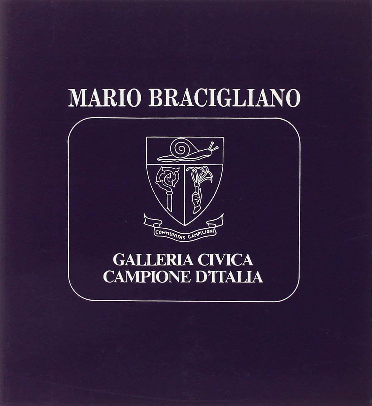Mario Bracigliano. Alberi e no. Catalogo della mostra (Campione d'Italia, 1992). Ediz. illustrata (Biblioteca d'arte) Film, Art & Culture