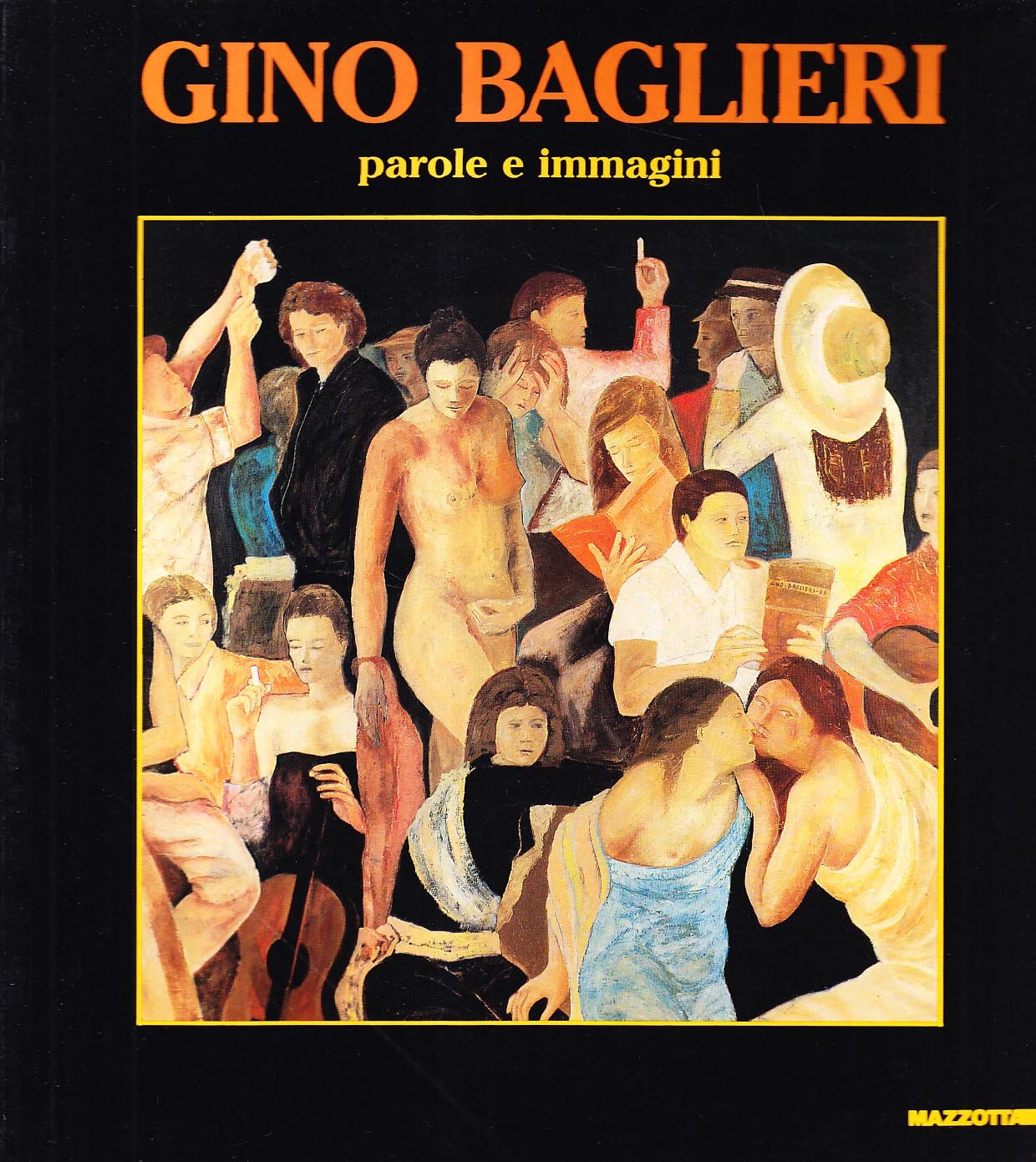 Gino Baglieri. Parole e immagini. Catalogo della mostra (Milano, 1993). Ediz. illustrata (Biblioteca d'arte) Film, Art & Culture