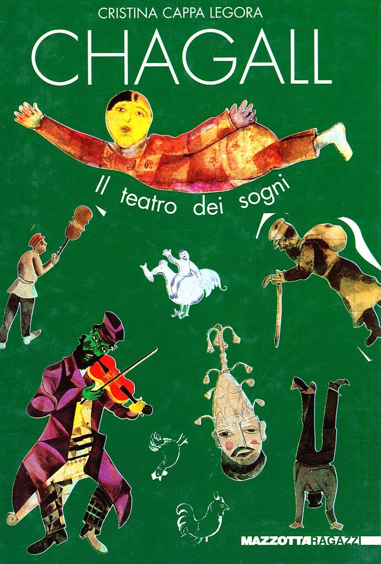 Marc Chagall. Il teatro dei sogni. Ediz. illustrata book