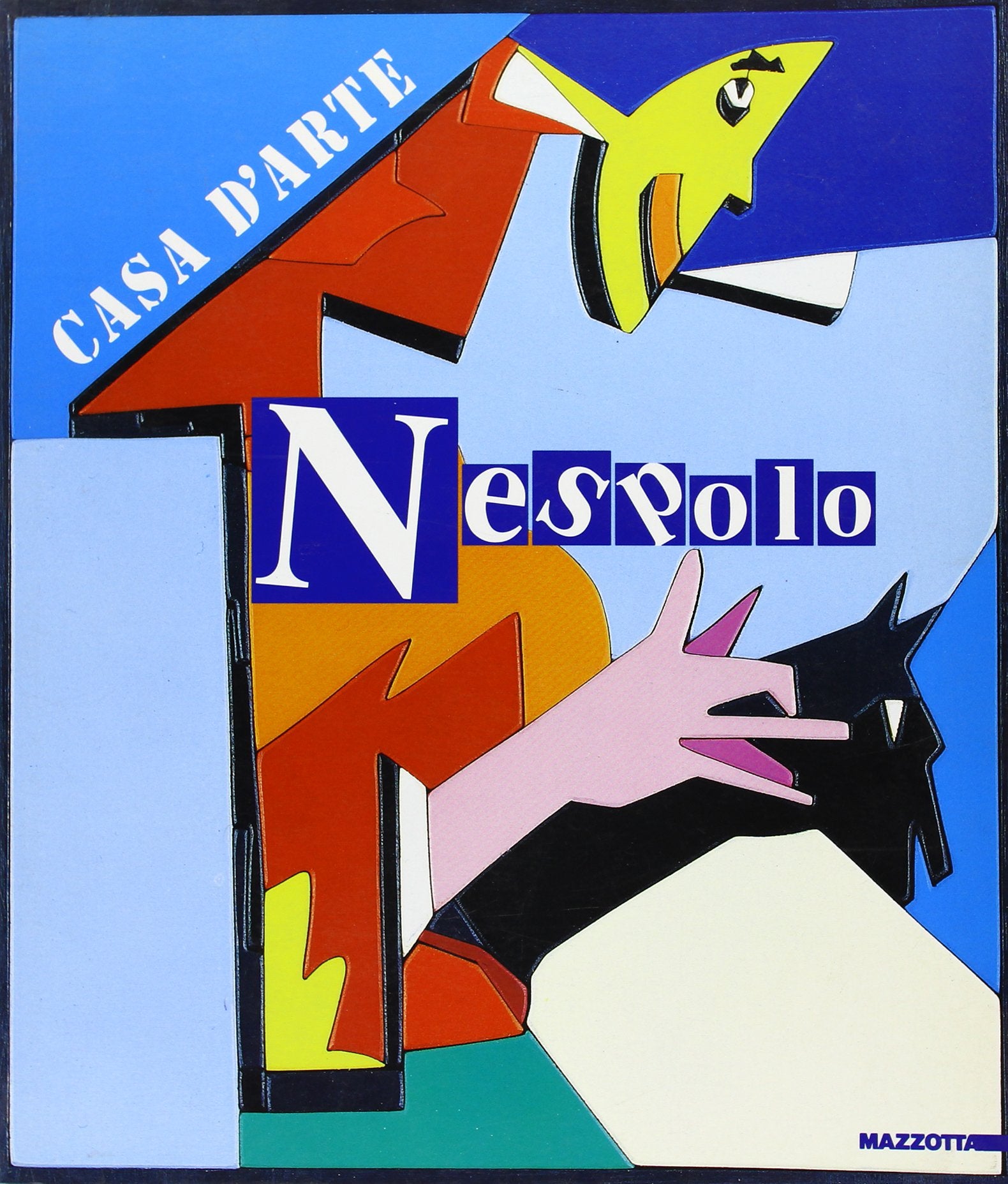 Casa d'arte Nespolo. Catalogo della mostra (Milano, 1995). Ediz. illustrata (Biblioteca d'arte) Film, Art & Culture