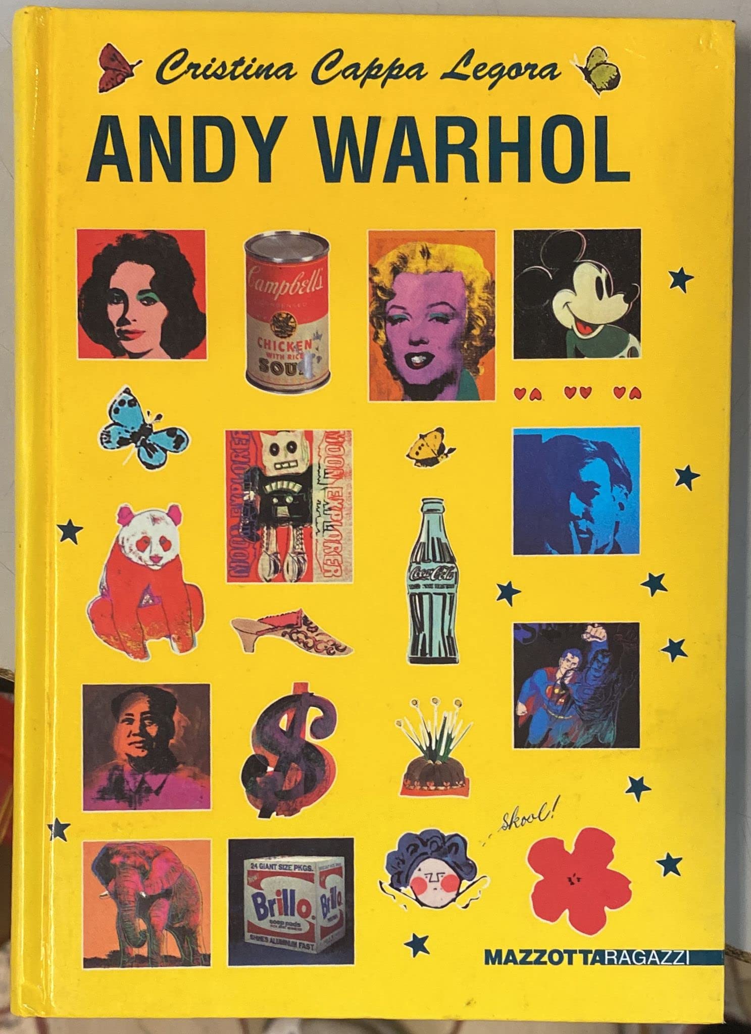 Andy Warhol. Ediz. illustrata (Ragazzi) Film, Art & Culture