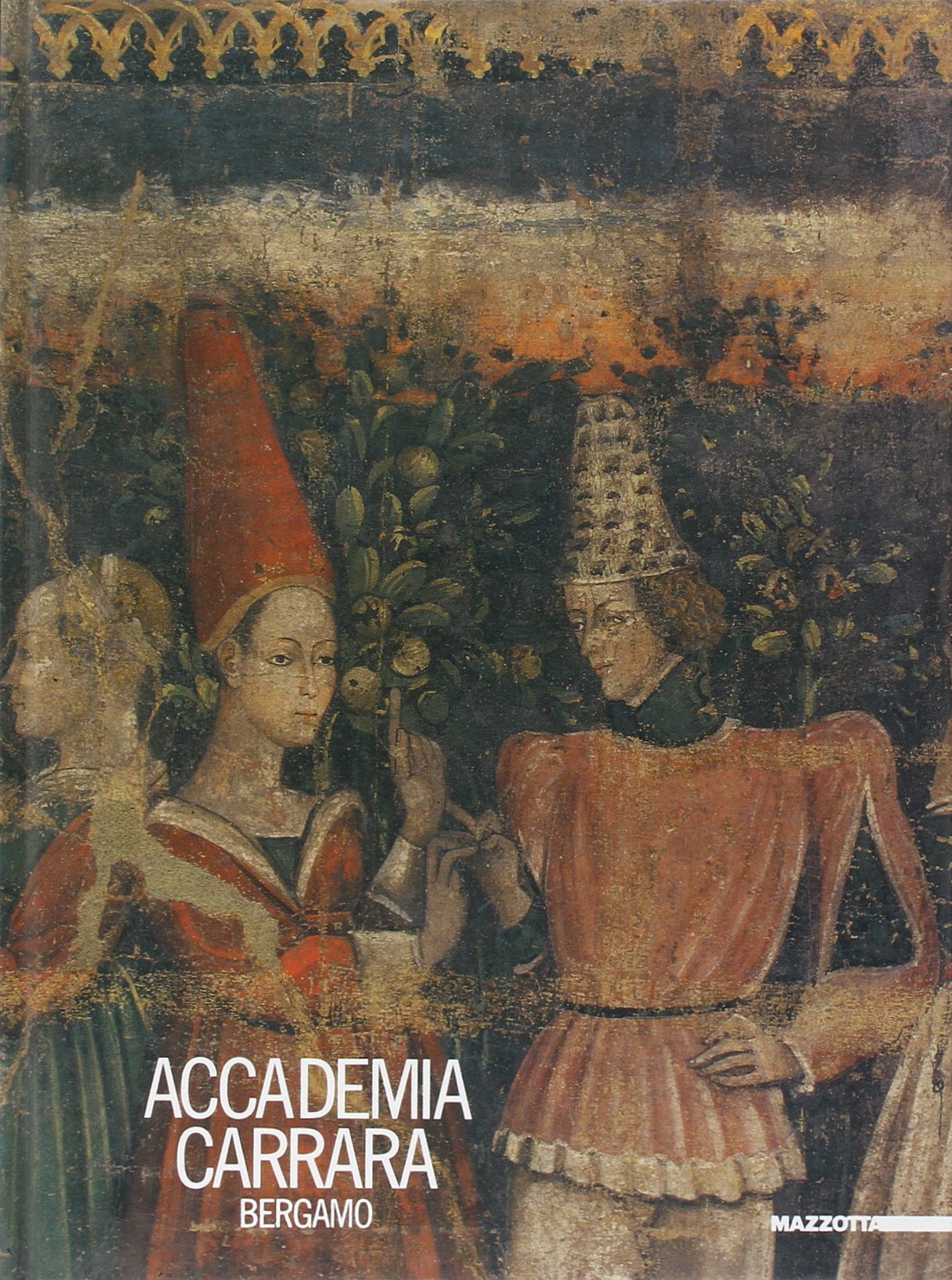 Accademia Carrara, Bergamo. Gli affreschi a palazzo della Ragione. Ediz. illustrata (Biblioteca d'arte) Film, Art & Culture