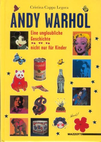 Andy Warhol. Eine unglaubliche Geschichte. Nicht fur kinder. Ediz. tedesca (International) Film, Art & Culture