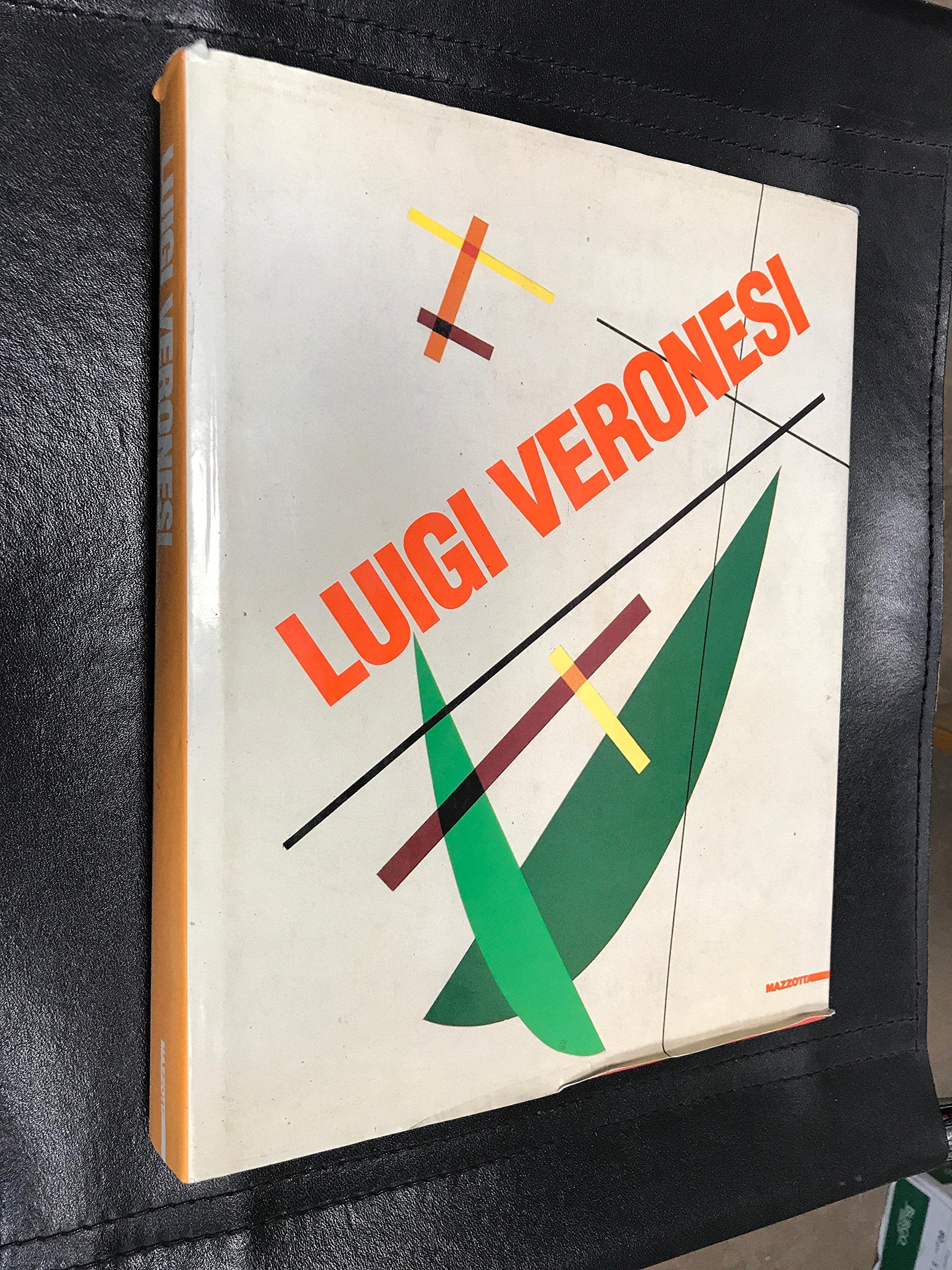 Luigi Veronesi. Rationalistische Abstraktion 1927-1996. Catalogo della mostra (Darmstadt, 1997). Ediz. tedesca e inglese (International) Film, Art & Culture