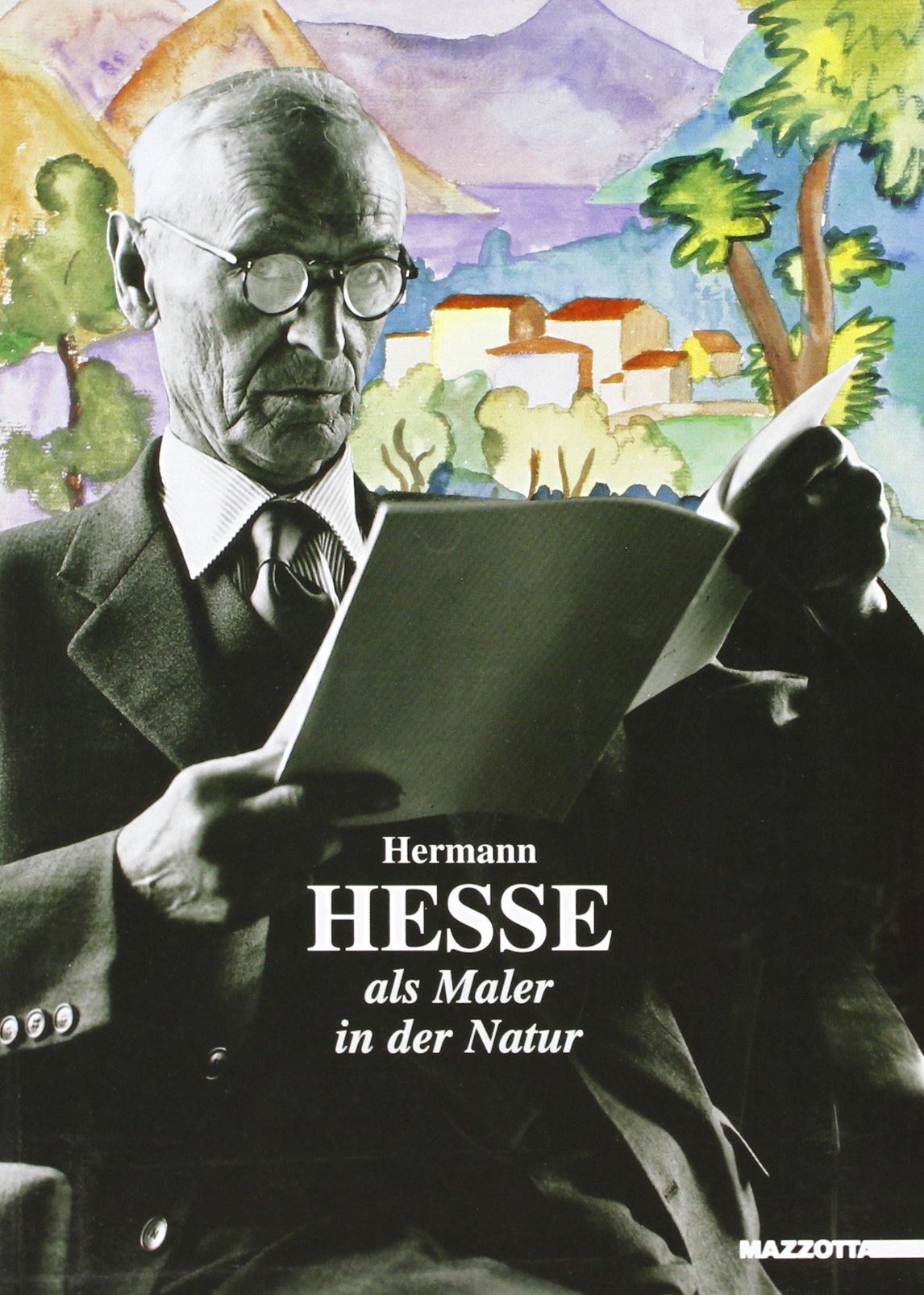 Hermann Hesse als Maler. Ediz. tedesca (International) Film, Art & Culture