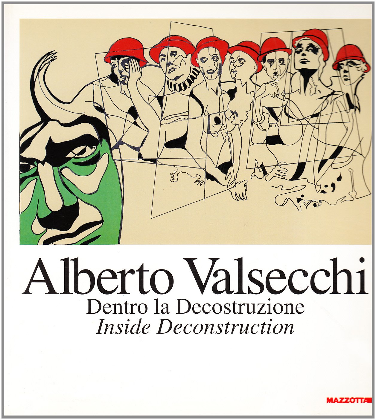 Alberto Valsecchi. Dentro la decostruzione-Inside Deconstruction. Dipinti 1995-97. Ediz. italiana e inglese (Biblioteca d'arte) Film, Art & Culture