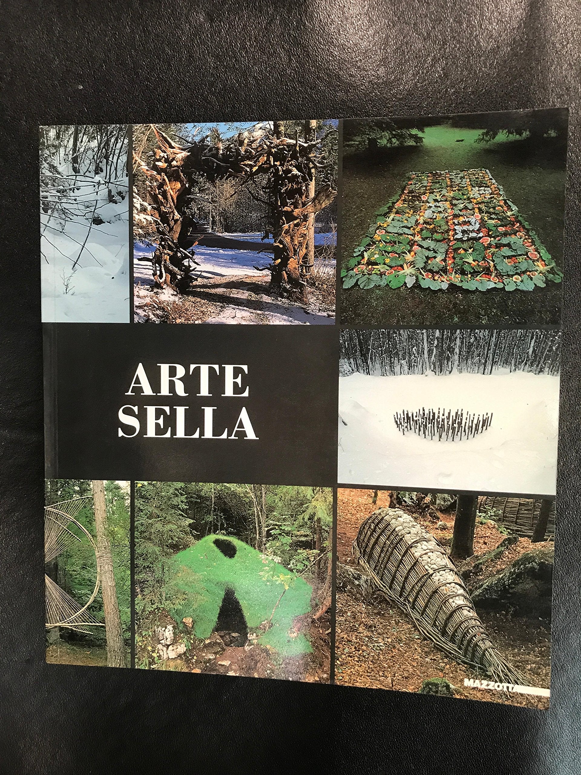 Arte Sella. Documentazione 1996. Ediz. italiana, tedesca e inglese (Natura & cultura) Film, Art & Culture