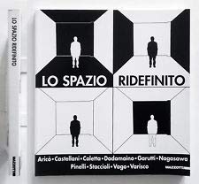 Lo spazio ridefinito. Aricò, Castellani, Coletta, Dadamaino, Garutti, Nagasawa, Pinelli, Staccioli, Vago, Varisco. Catalogo della mostra (Rho-Lainate-Senago, 1998) Film, Art & Culture