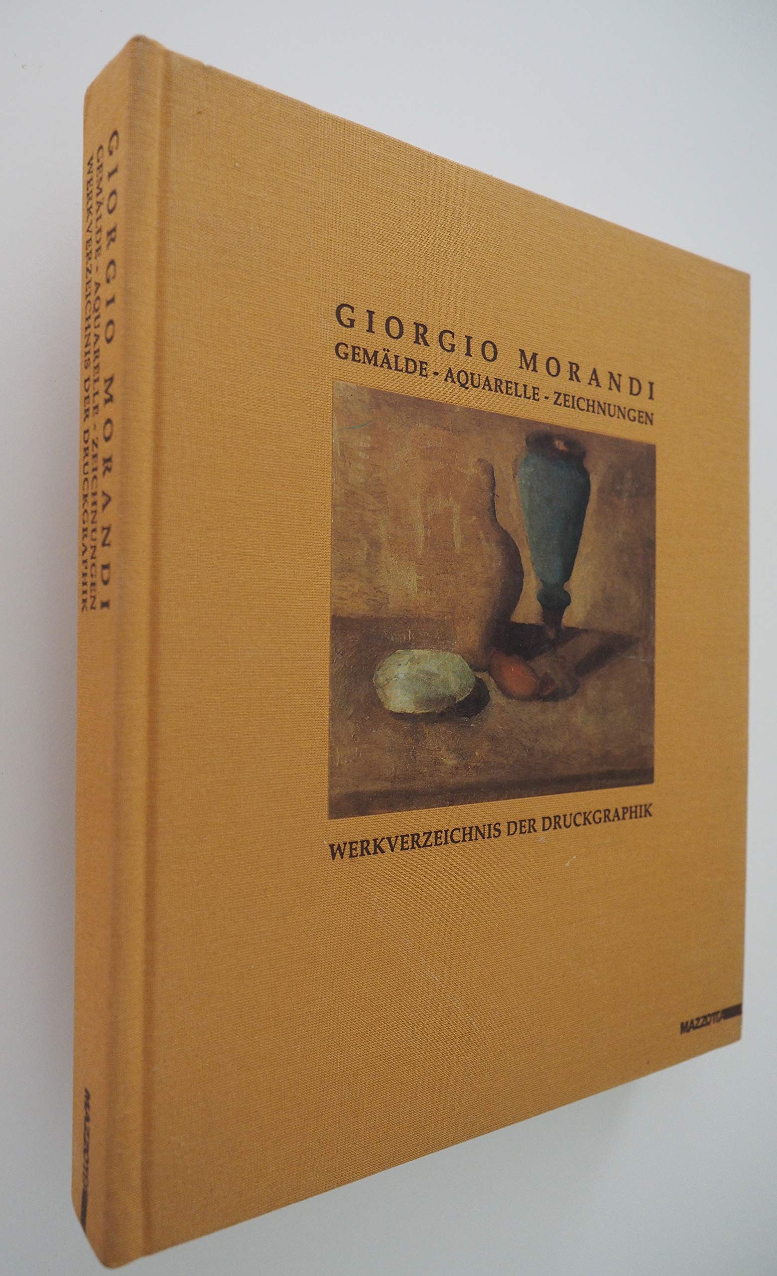 Giorgio Morandi. Gemälde, Aquarelle, Zeichnungen. Werkverzeichnis der Druckgraphik Film, Art & Culture