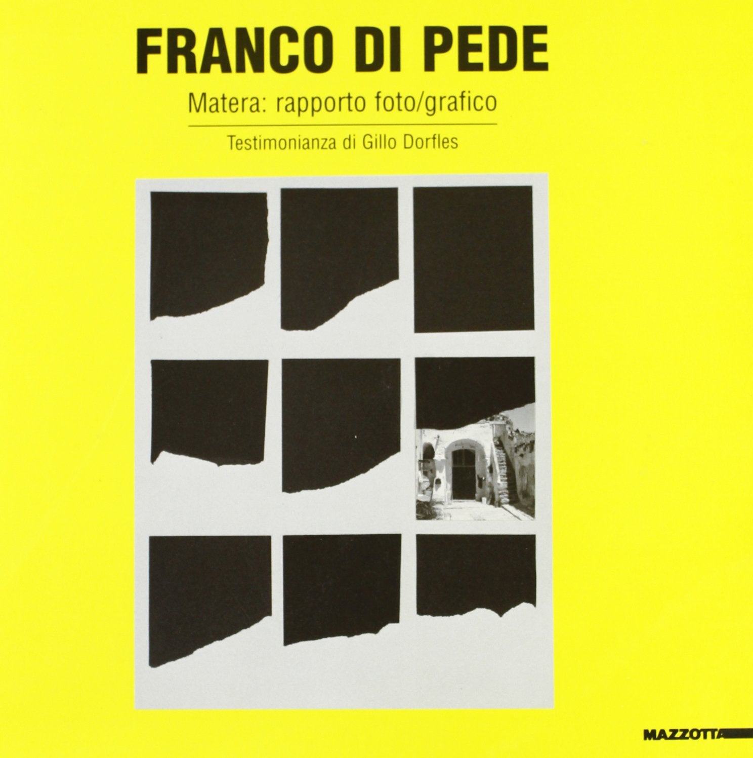Franco Di Pede. Matera: rapporto foto/grafico. Ediz. illustrata (Biblioteca d'arte) Travel