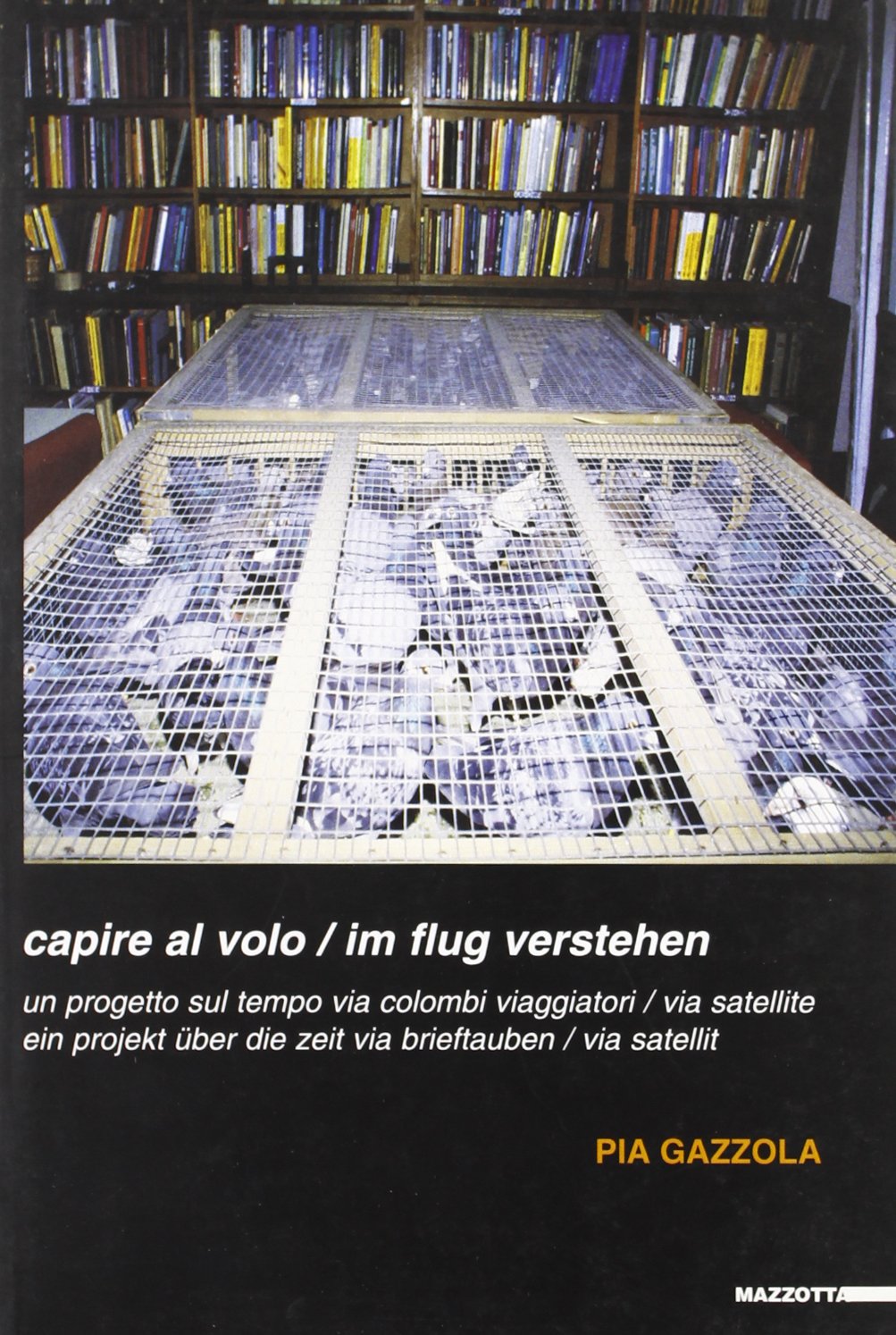 Pia Gazzola. Capire al volo. Un progetto sul tempo via colombi viaggiatori/via satellite. Catalogo della mostra (Vienna, 1999). Ediz. italiana e tedesca (Biblioteca d'arte) Film, Art & Culture