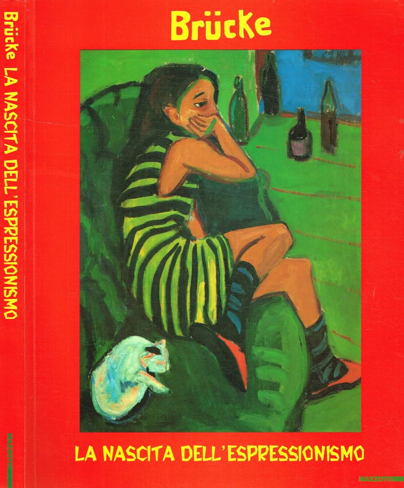 Brücke. La nascita dell'espressionismo. Catalogo della mostra (Milano, 3 ottobre 1999-23 gennaio 2000). Ediz. illustrata (Grandi mostre) Film, Art & Culture