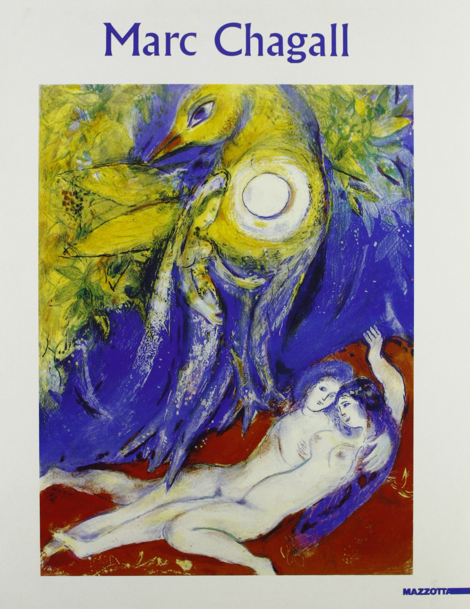 Marc Chagall. Catalogo della mostra (Klagenfurt, 2000). Ediz. tedesca book