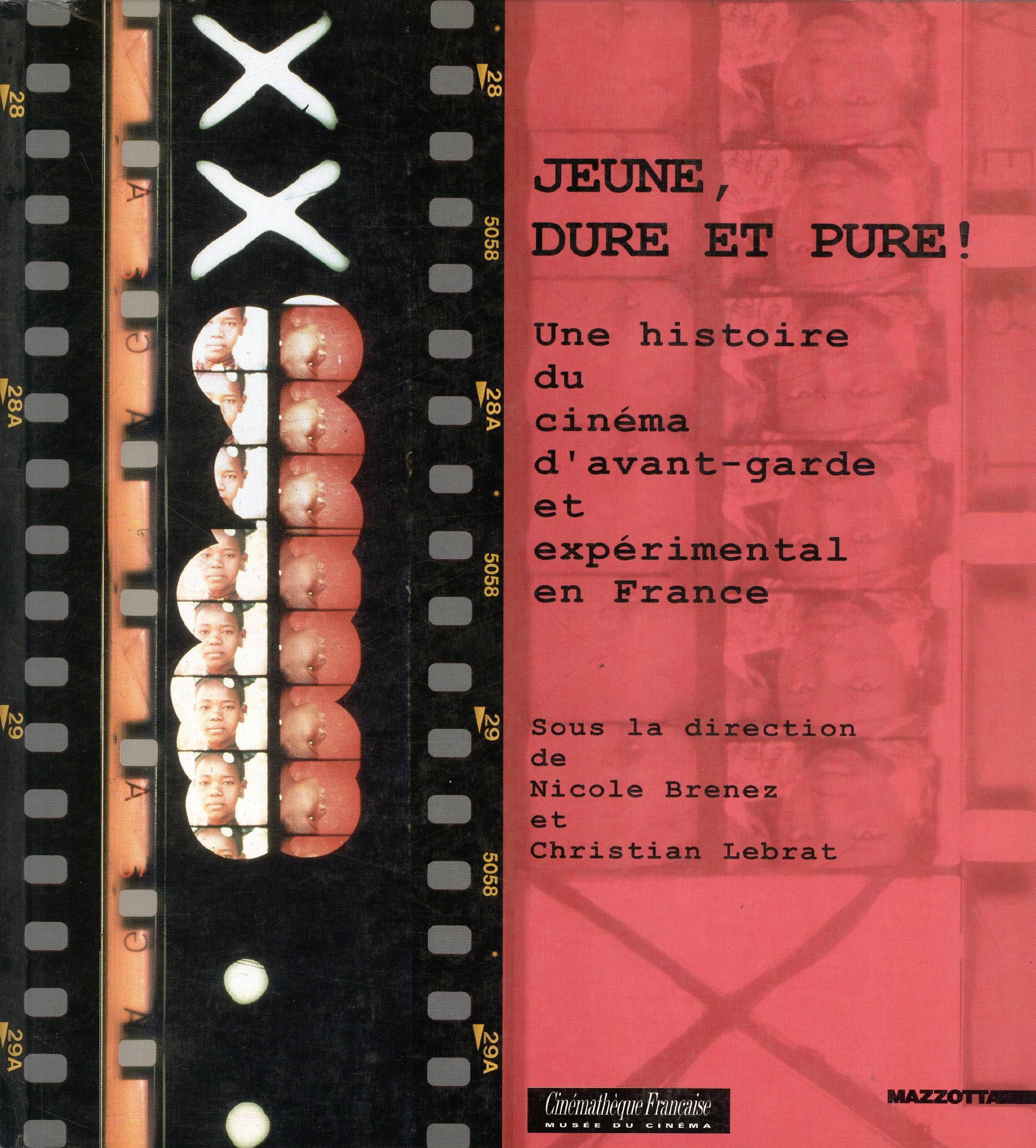 Jeune, Dure Et Pure ! Une Histoire Du Cinema D'Avant-Garde Et Experimental En France book