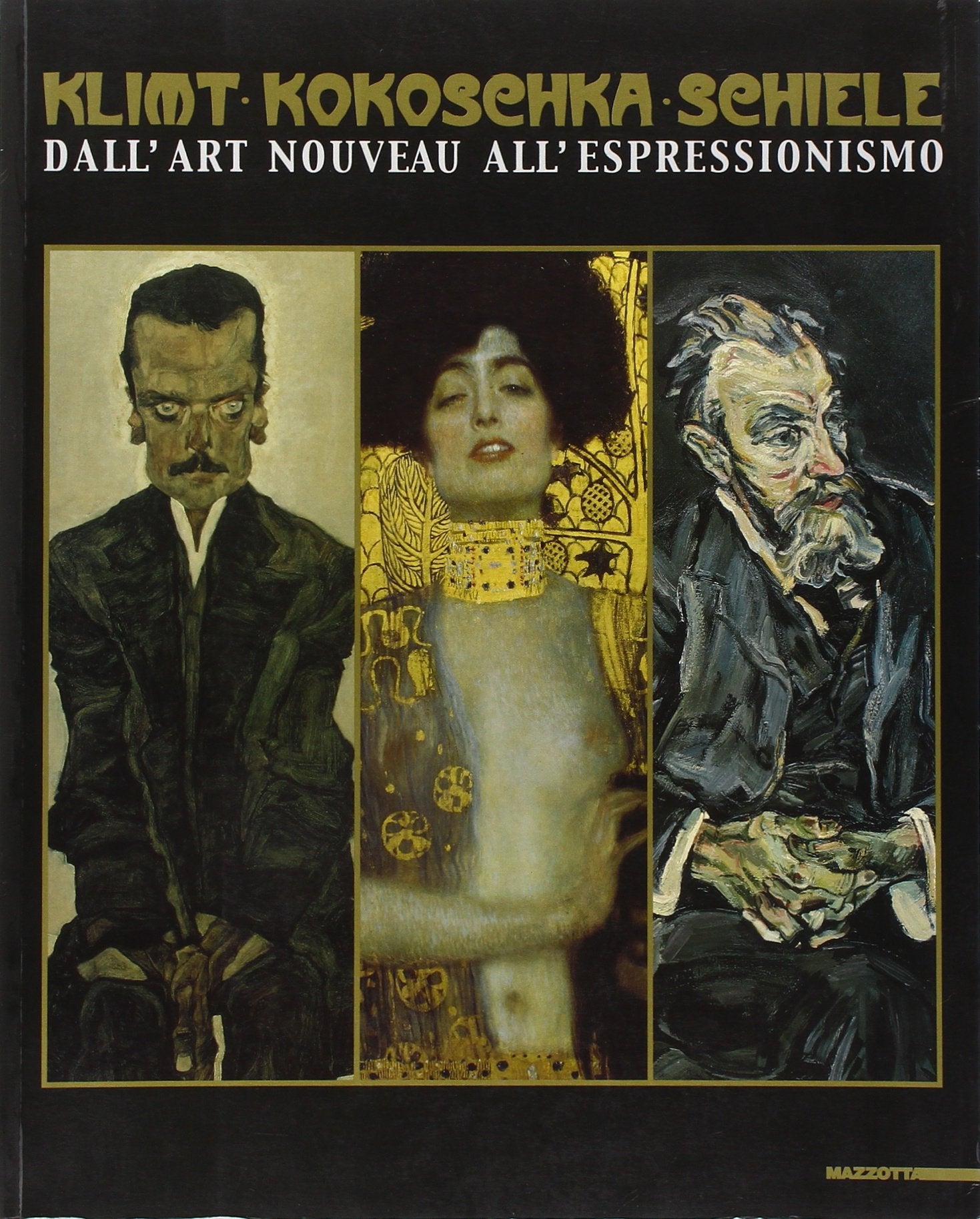 Klimt, Kokoschka, Schiele. Dall'art nouveau all'espressionismo. Ediz. illustrata (Biblioteca d'arte) Film, Art & Culture