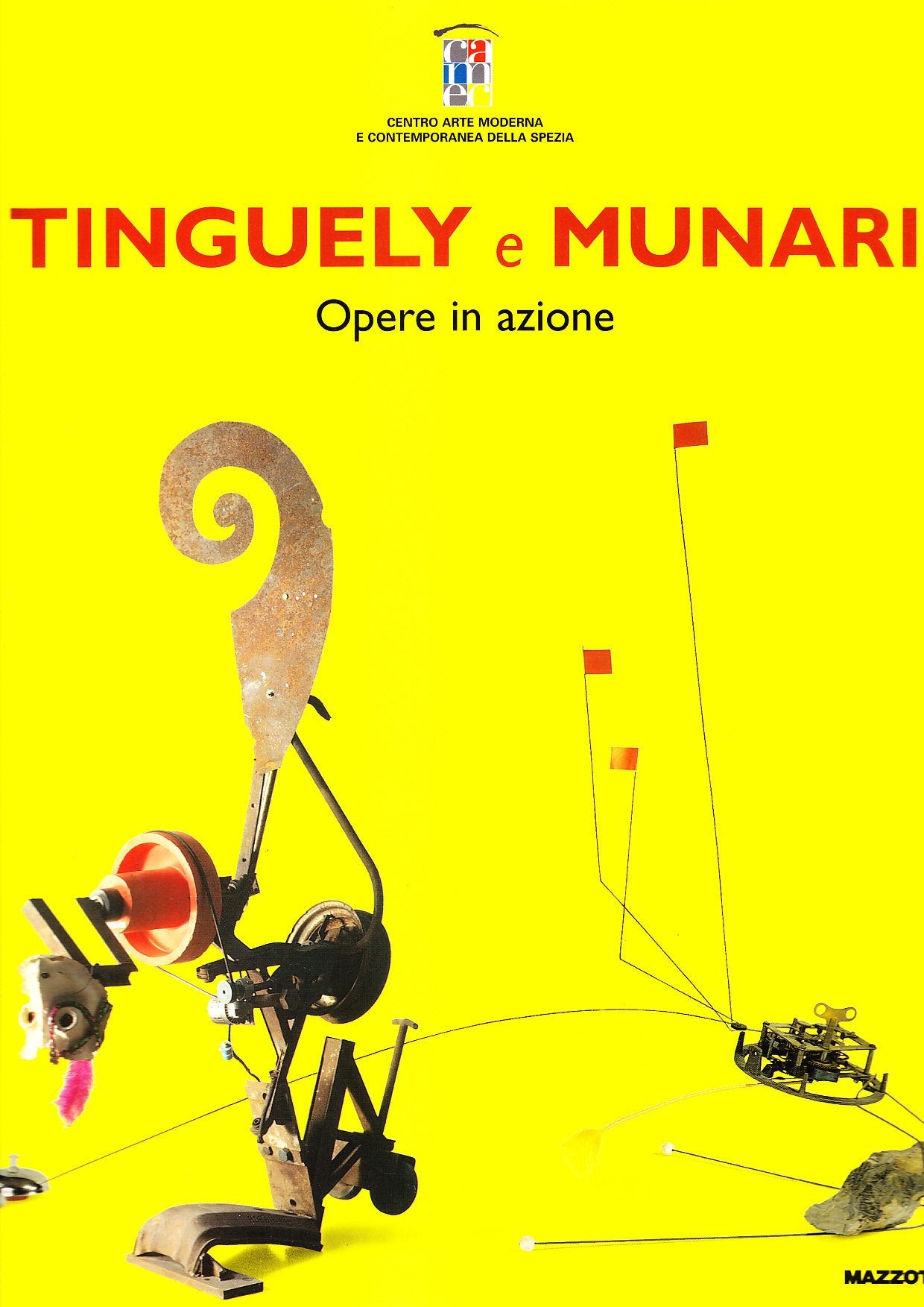 Tinguely e Munari. Opere in azione. Ediz. italiana e inglese Film, Art & Culture