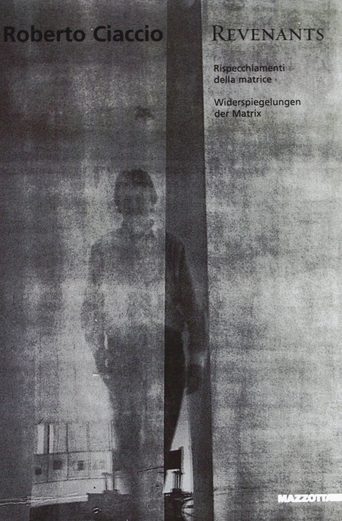 Roberto Ciaccio. Revenants. Widerspiegelungen matrix/Rispecchiamenti della matrice. Ediz. bilingue book