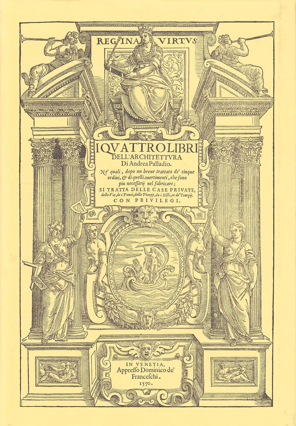 I quattro libri dell'architettura (Storia e saggi architettura) Architecture