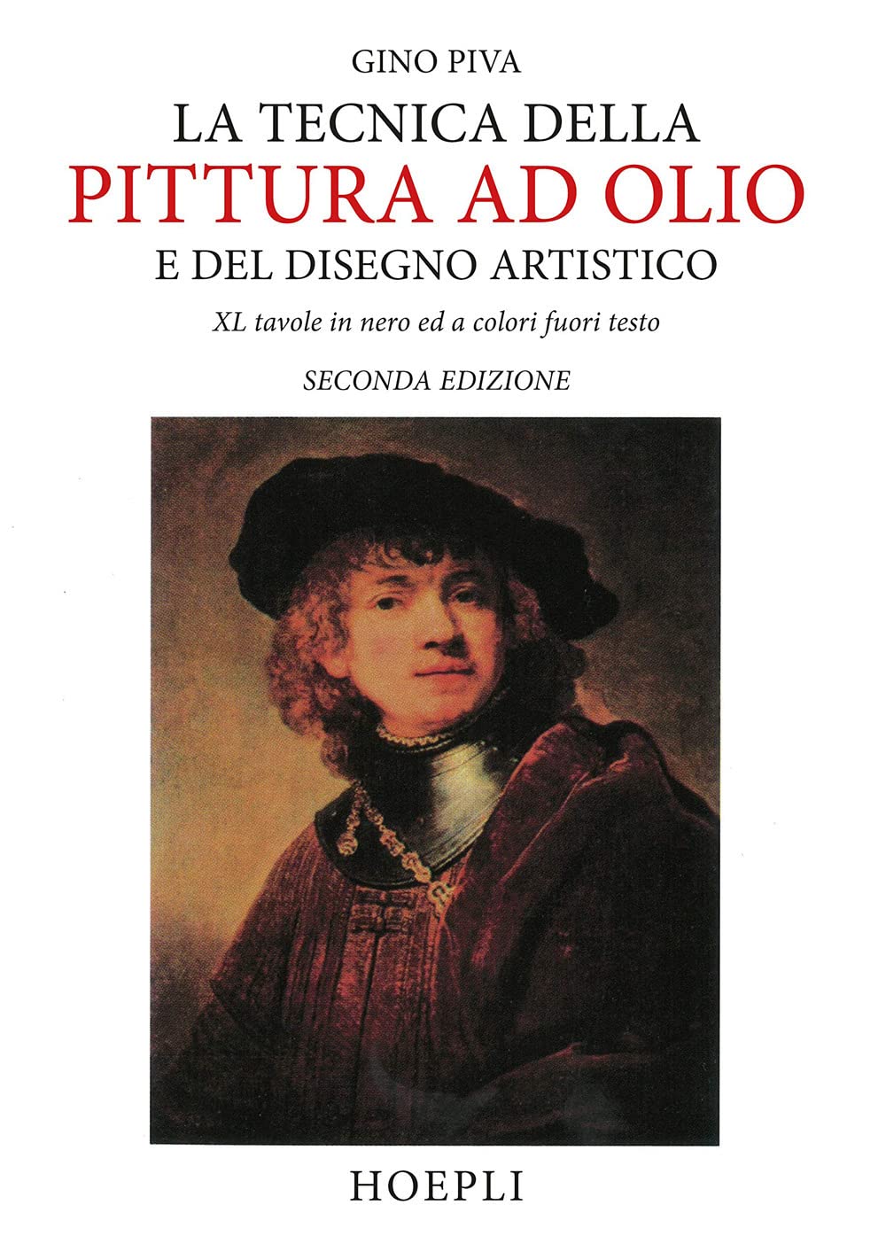 La tecnica della pittura ad olio e del disegno artistico book