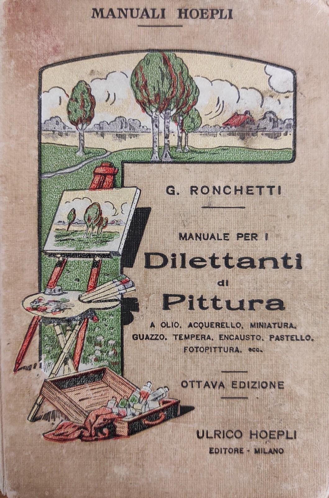 Manuale per i dilettanti di pittura a olio, acquarello, miniatura, guazzo, tempera, encausto, pastello, fotopittura ecc. (Tecniche artistiche) Film, Art & Culture