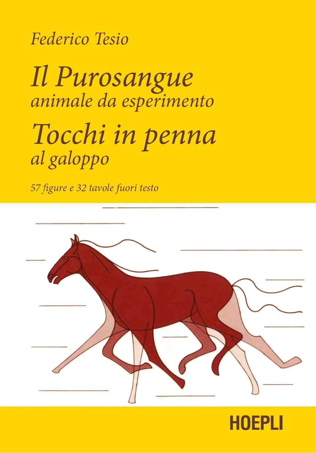 Il purosangue: animale da esperimento. Tocchi in penna al galoppo book