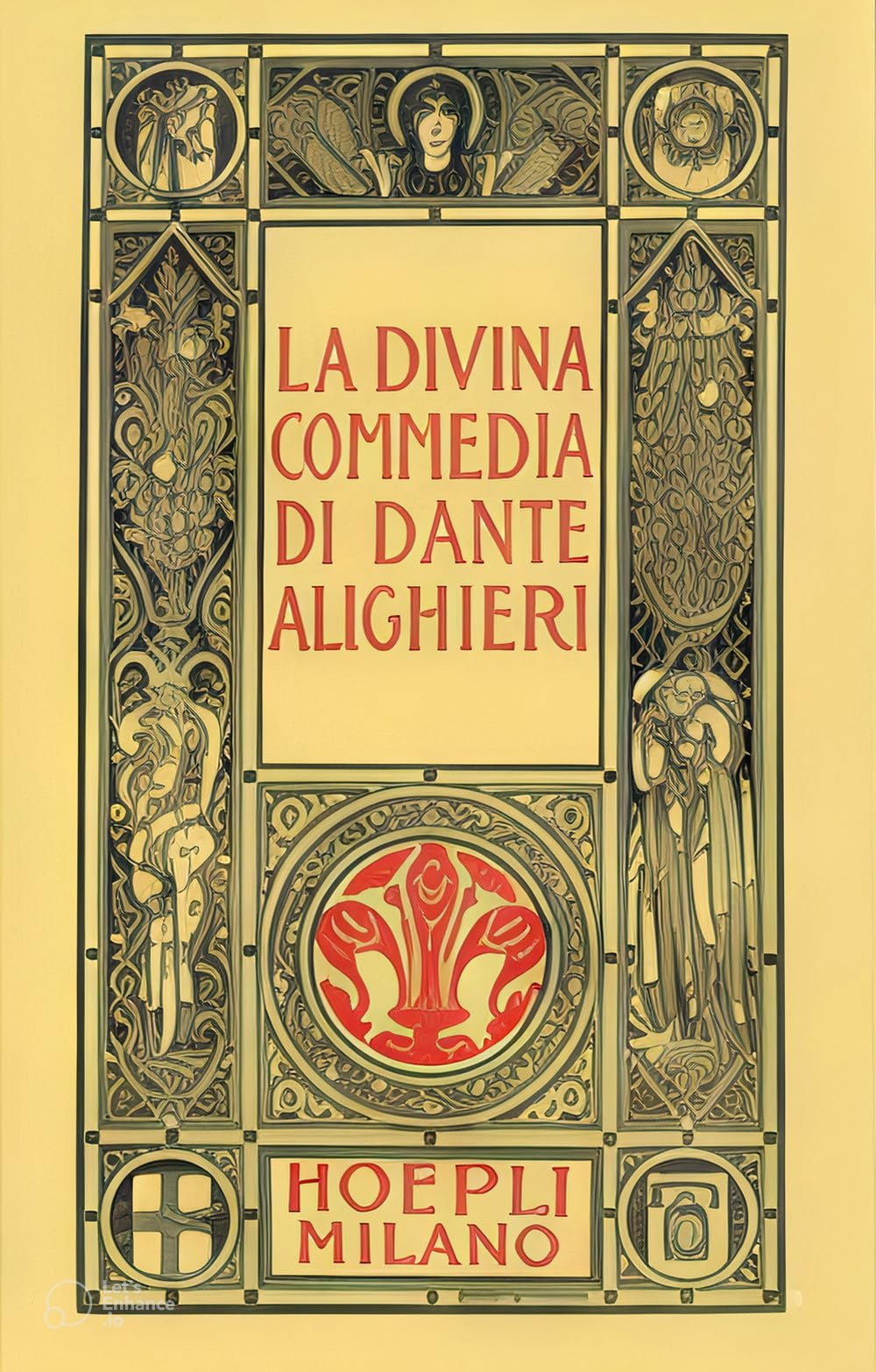 Dante minuscolo hoepliano. La Divina Commedia book