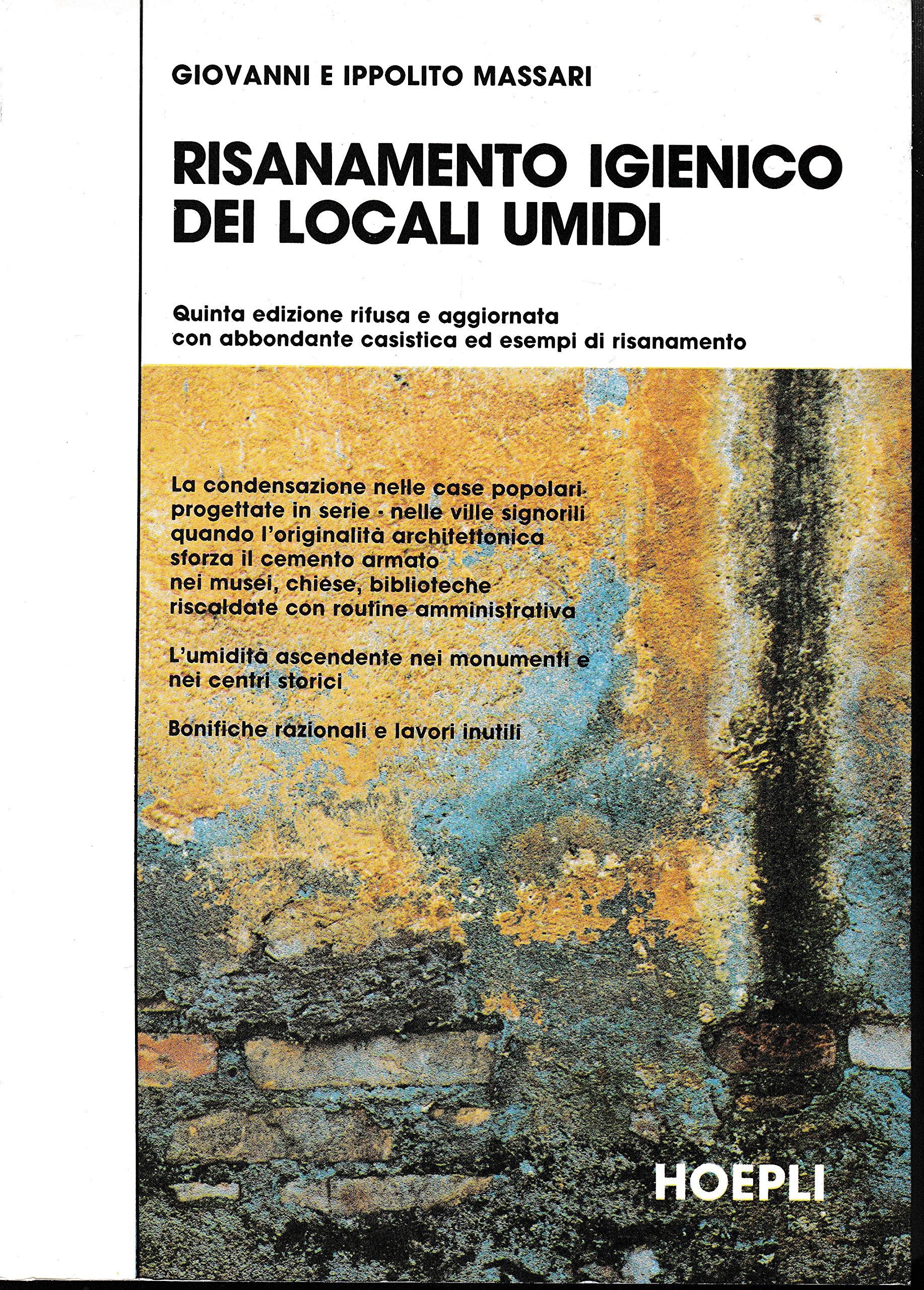 Risanamento igienico dei locali umidi book