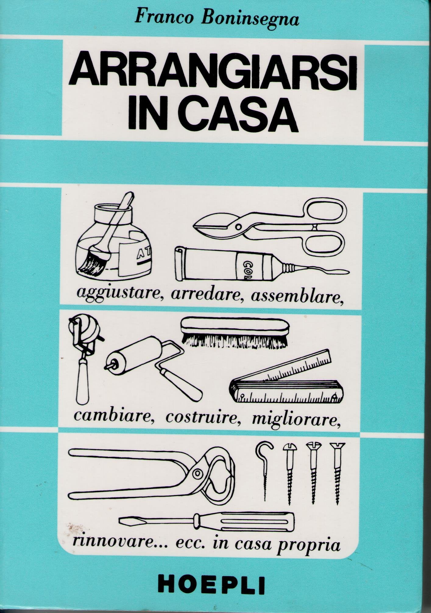 Arrangiarsi in casa. Guida alle riparazioni, alla manutenzione, al miglioramento della casa Home & Household