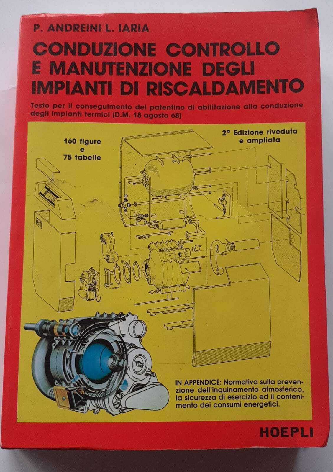 Conduzione controllo e manutenzione degli impiant Books