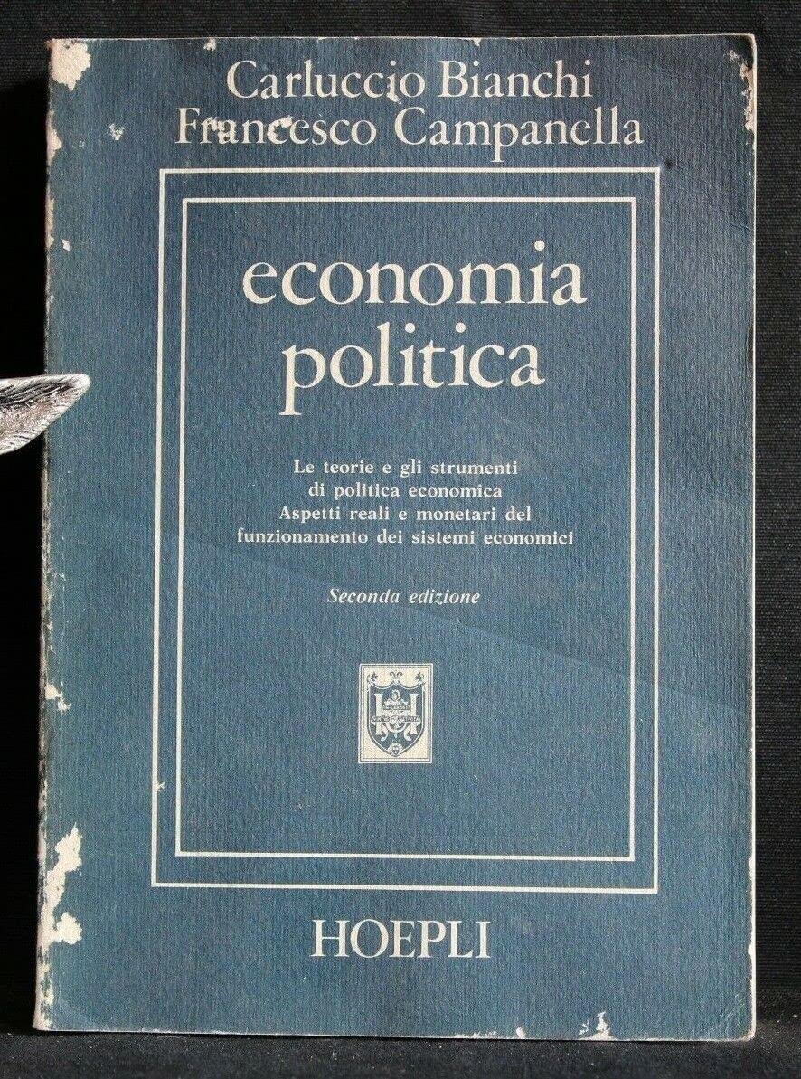 Economia Politica book