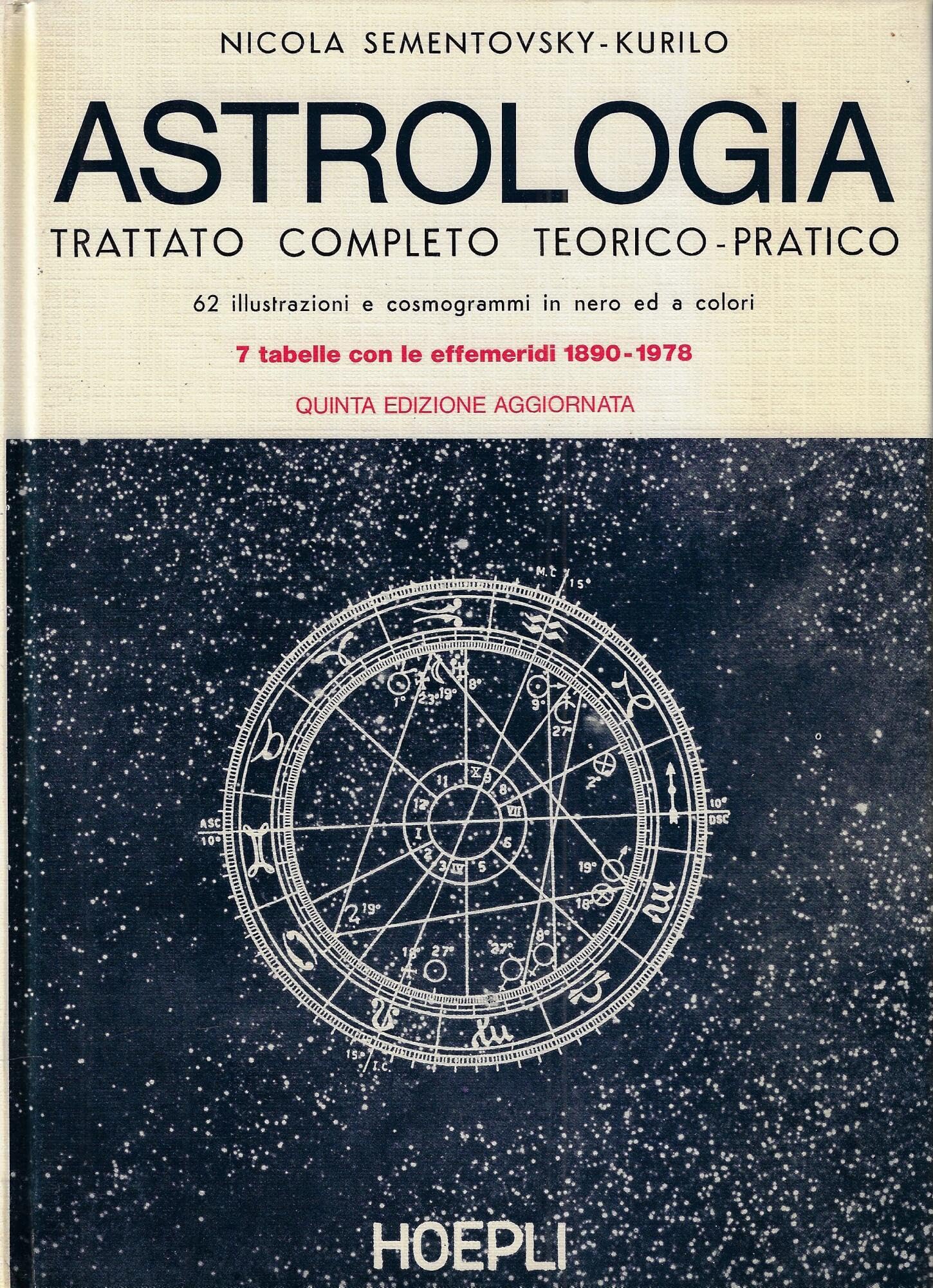 Astrologia. Trattato completo teorico-pratico book