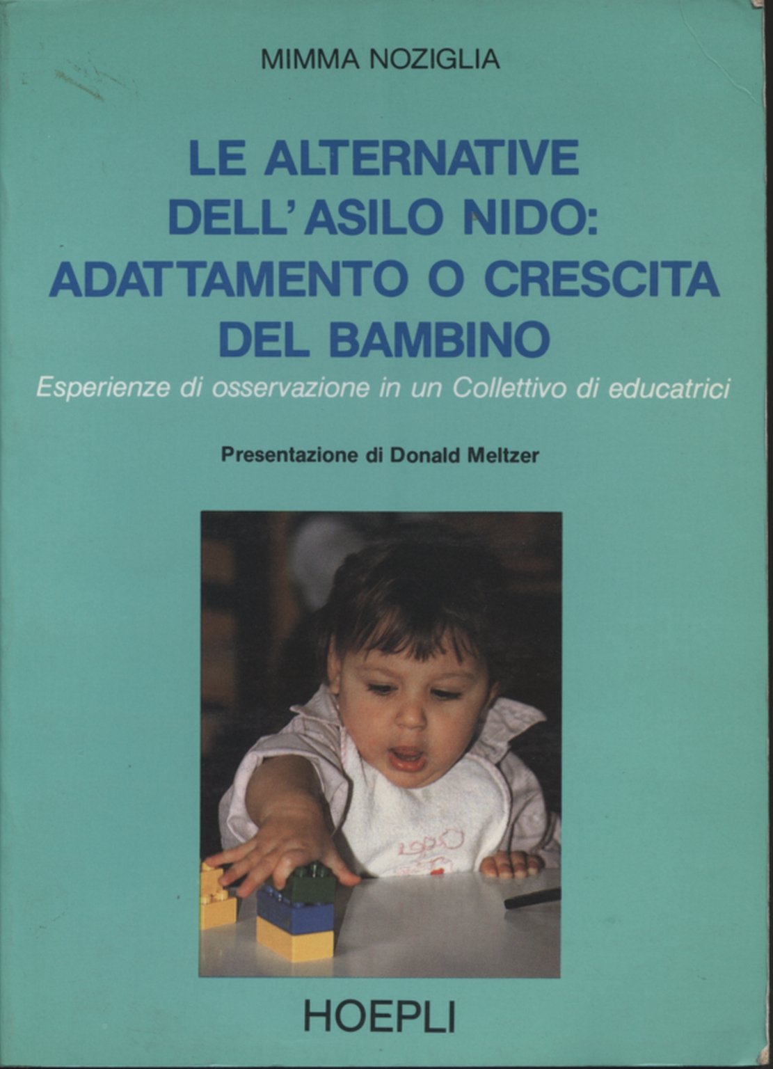 Le alternative dell'asilo nido: adattamento o crescita del bambino Books