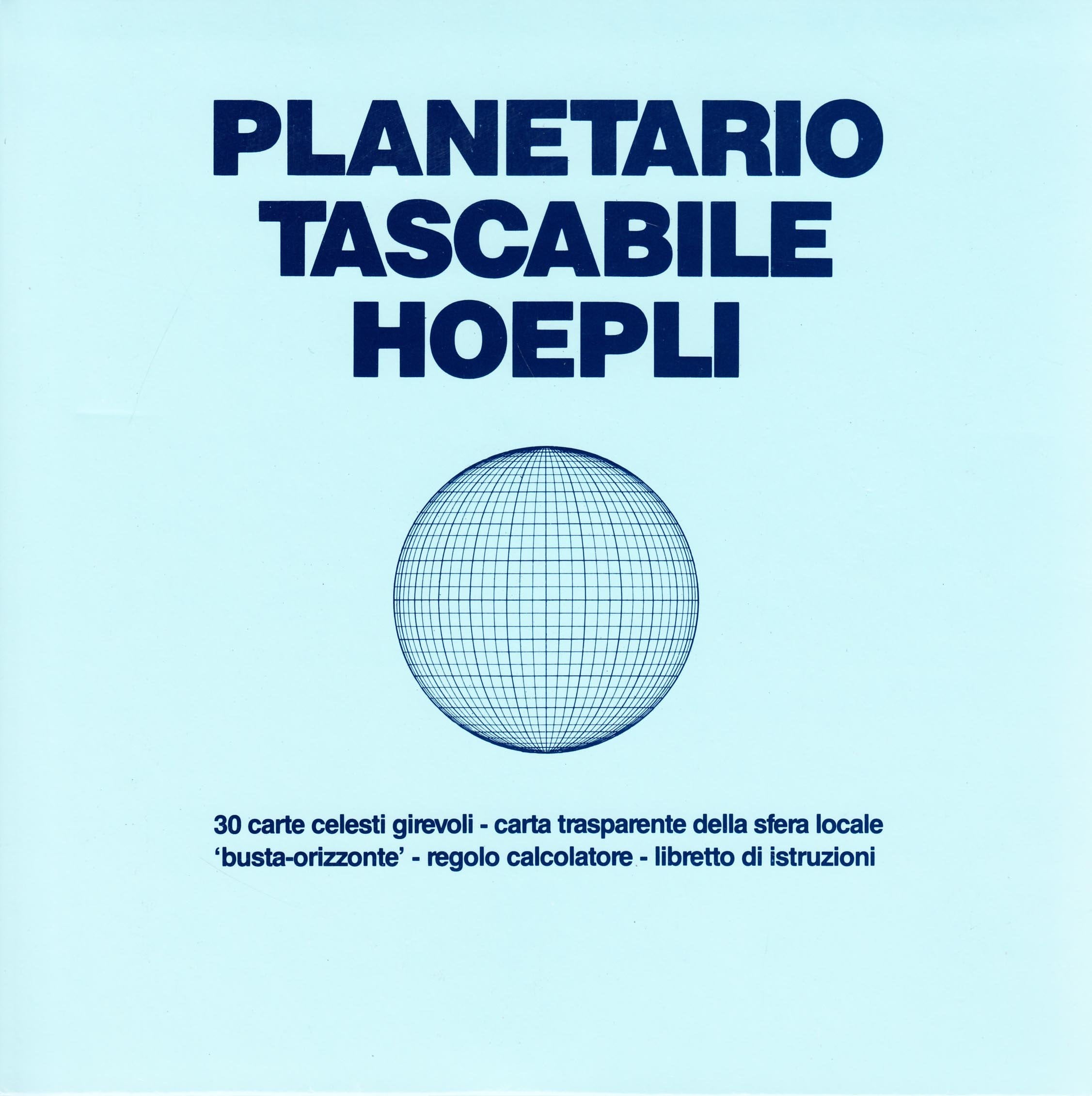 Planetario tascabile Hoepli (Astronomia) Leisure, Home & Garden