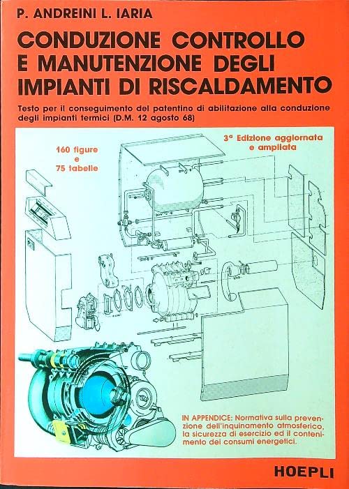 Conduzione, controllo e manutenzione degli impianti di riscaldamento book