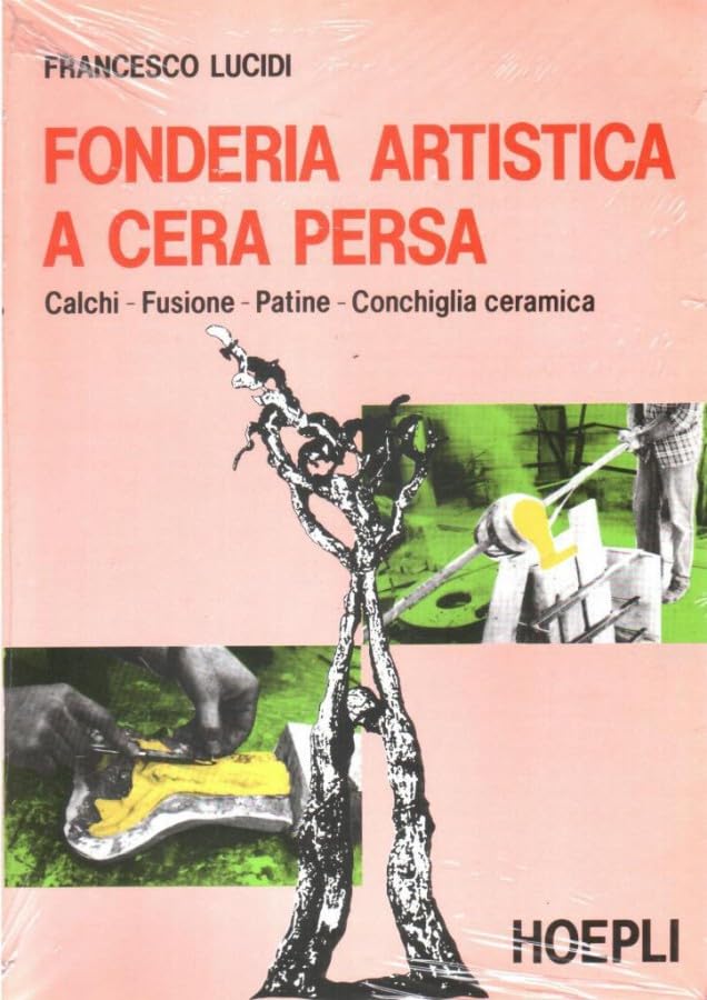 Fonderia artistica a cera persa book