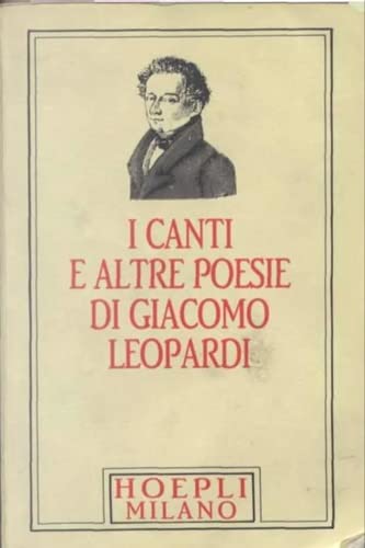 Leopardi minuscolo hoepliano. I «Canti» e altre poesie book