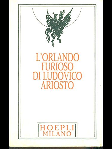 L'ariosto minuscolo hoepliano Poetry