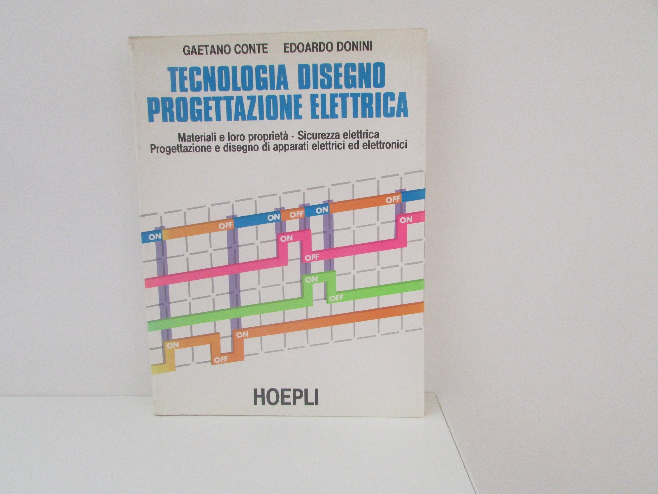 Tecnologia, disegno, progettazione elettrica book