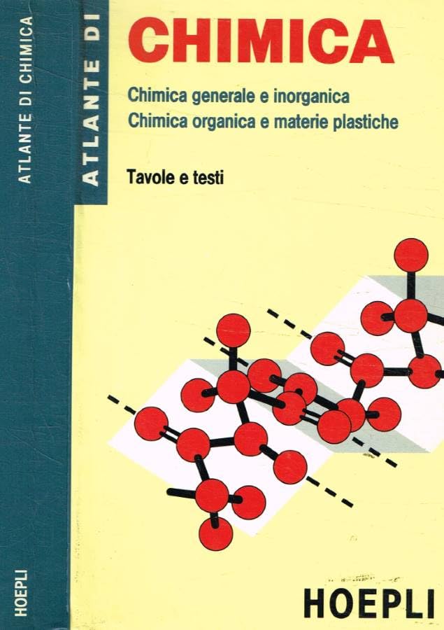 Atlante di chimica book