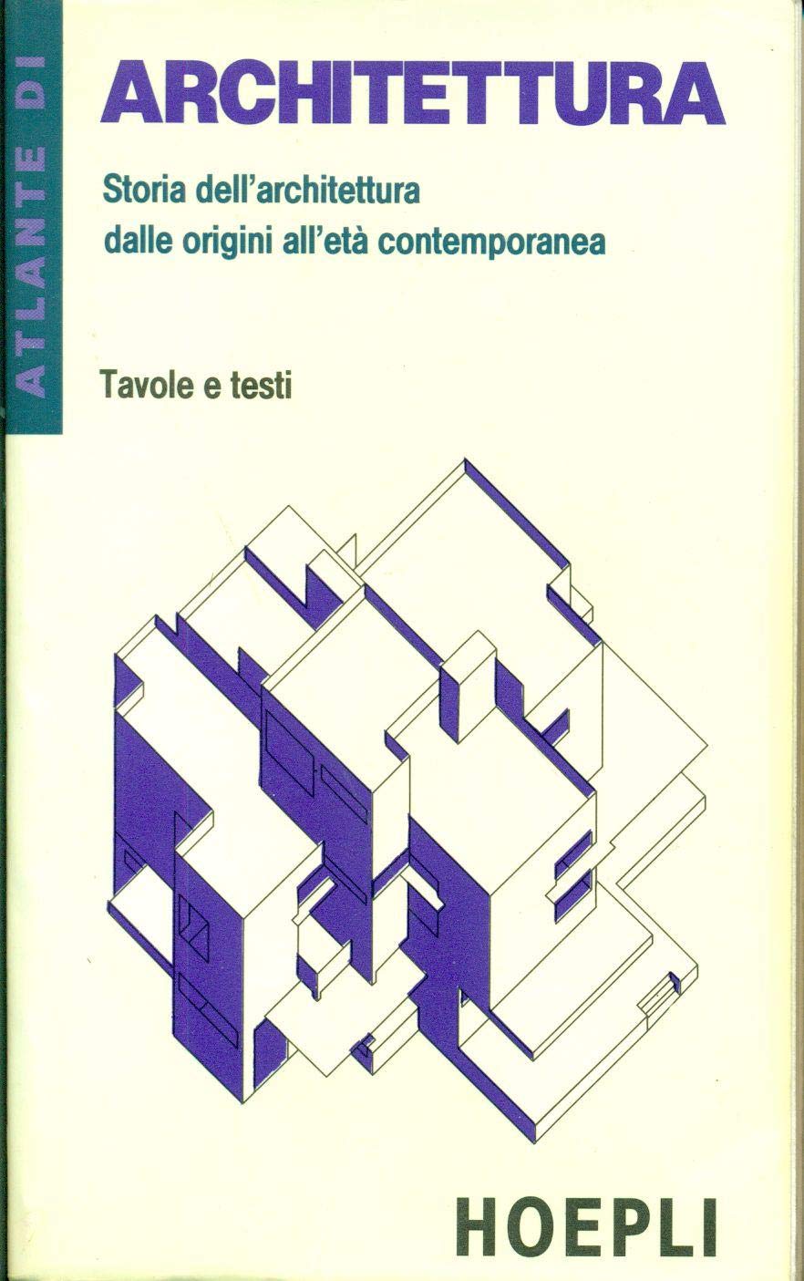 Atlante di architettura (Atlanti) Architecture