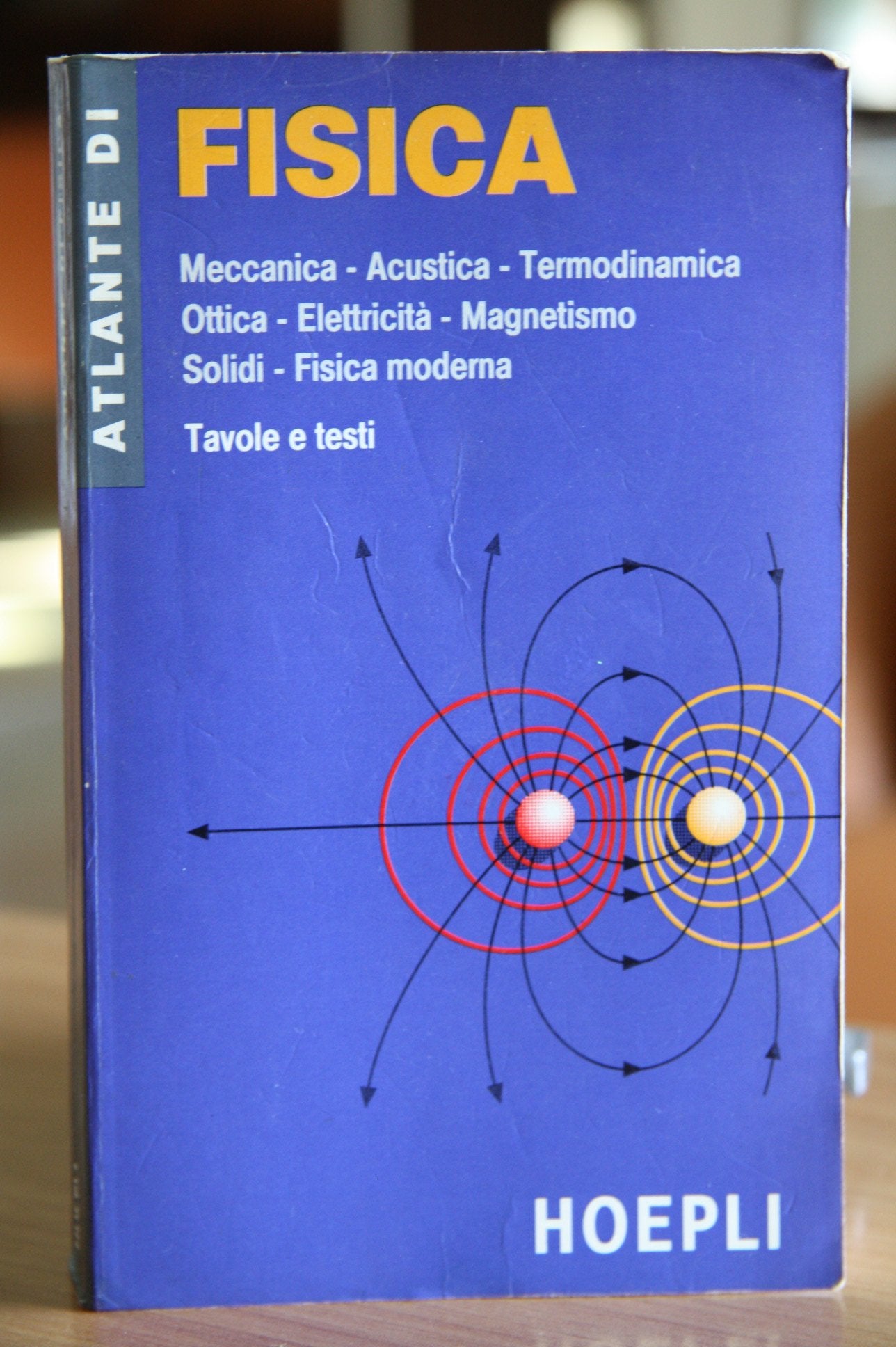 Atlante di fisica book