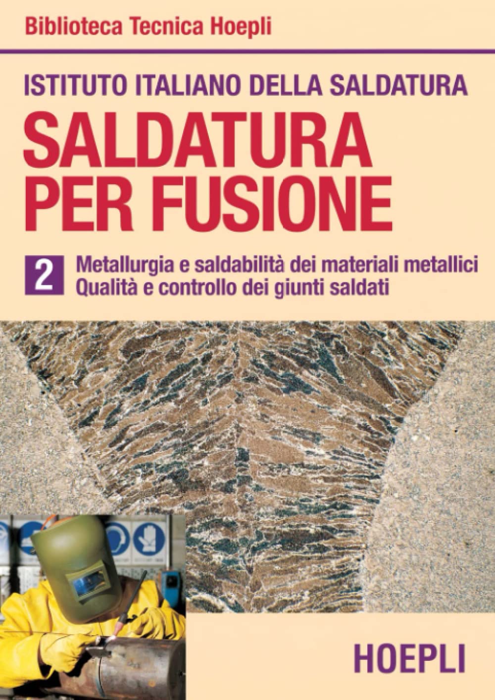 Metallurgia esaldabilità dei materiali metallici. Qualità e controllo dei giunti saldati Books