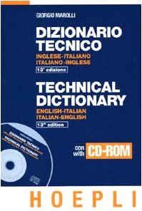 Dic Technical Dictionary: Italian-English English-Italian book