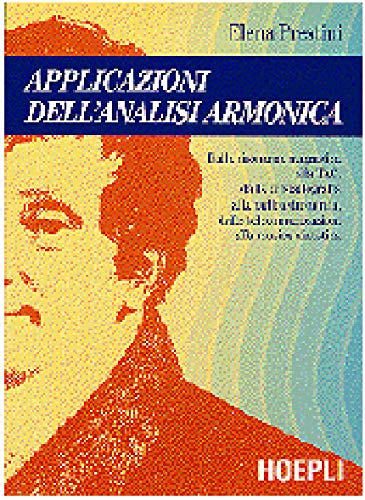 Applicazioni Dell'analisi Armonica cd
