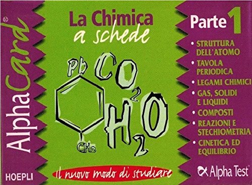Alpha card. La chimica a schede (Vol. 1) book