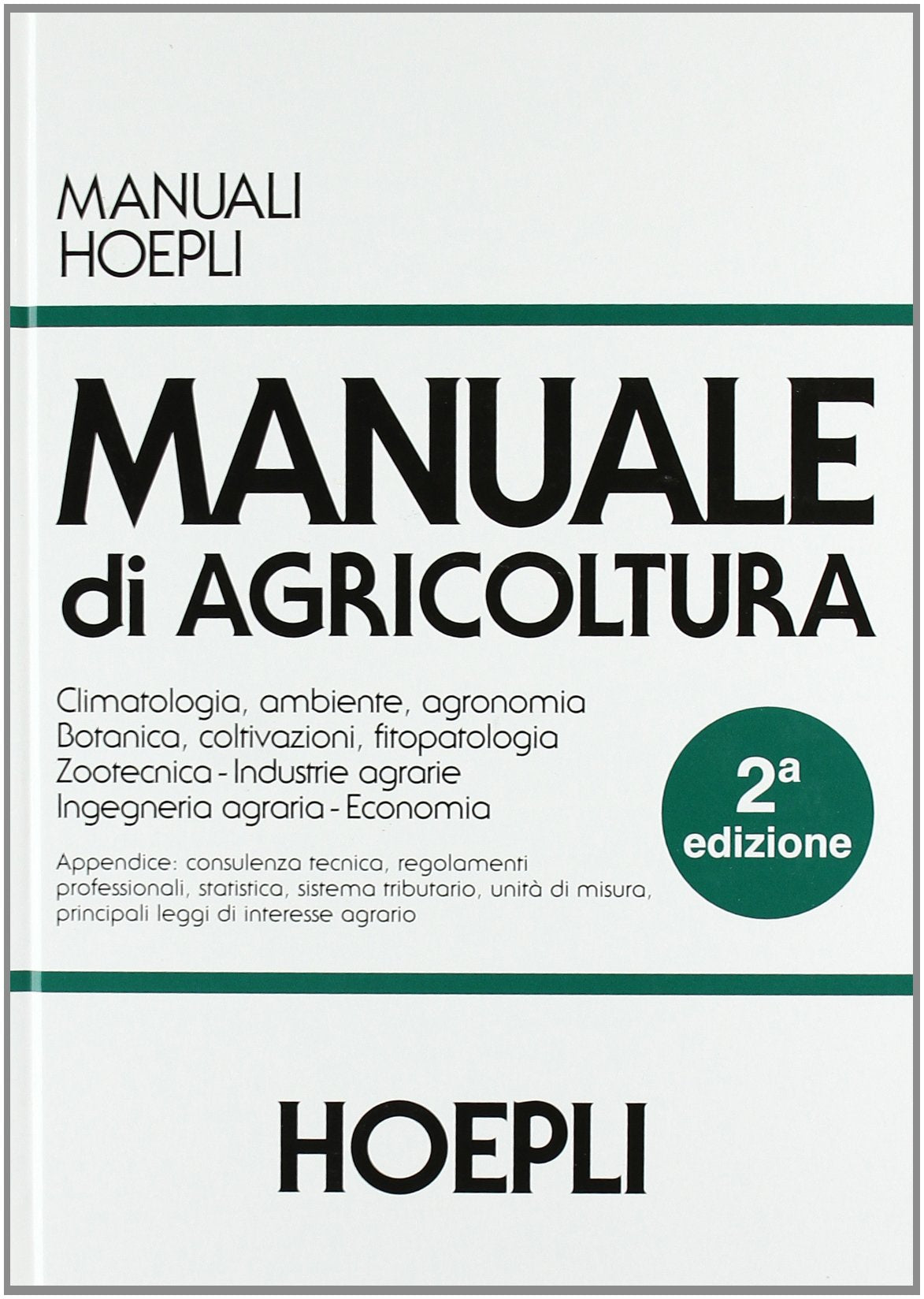 Manuale di agricoltura. Per gli Ist. Tecnici agrari book