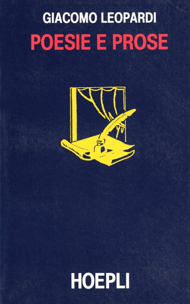 Le poesie e le prose (Letteratura) Poetry