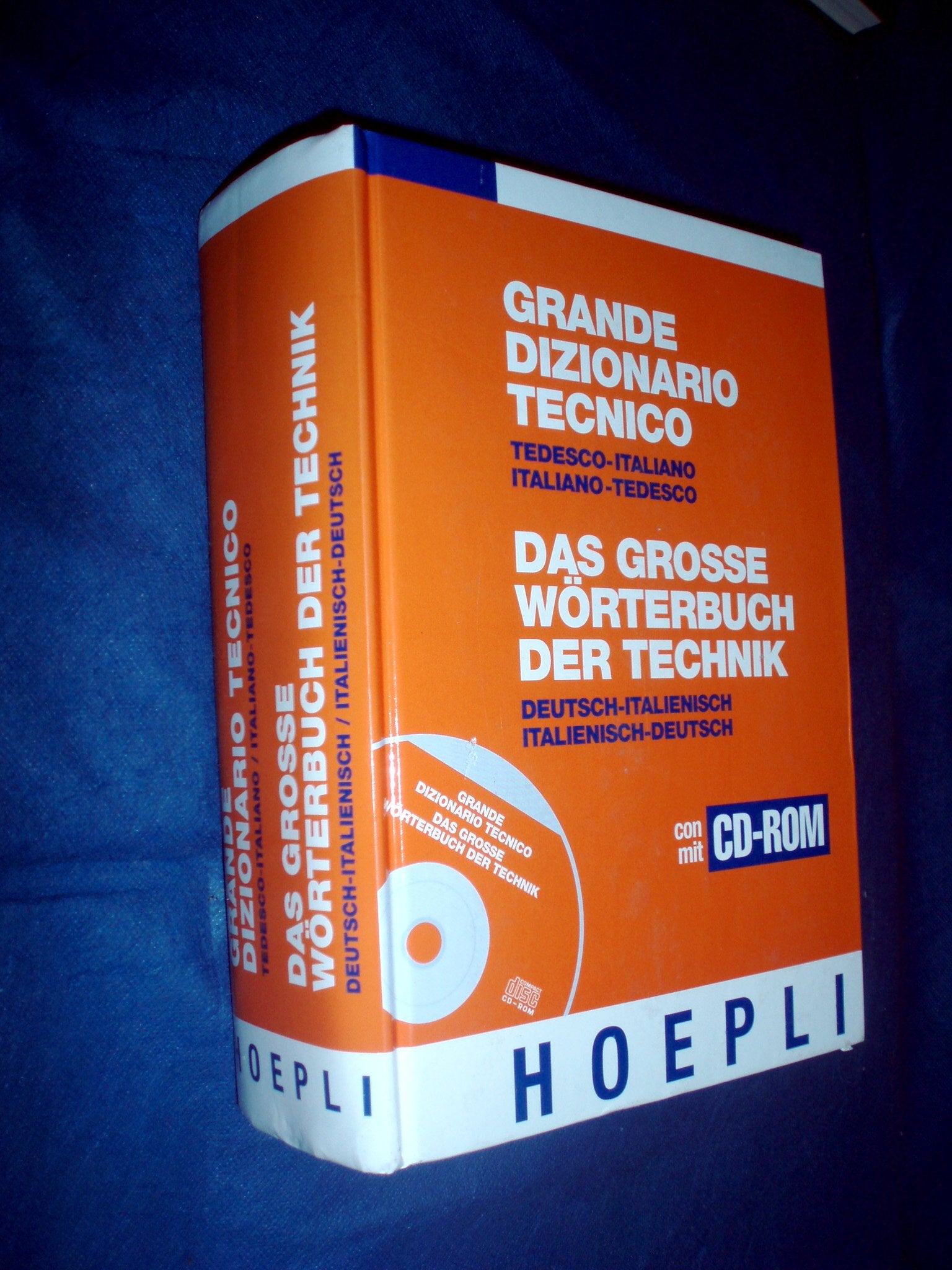 Grande dizionario tecnico tedesco-italiano, italiano-tedesco. Con CD-ROM Foreign Languages ​​& Dictionaries